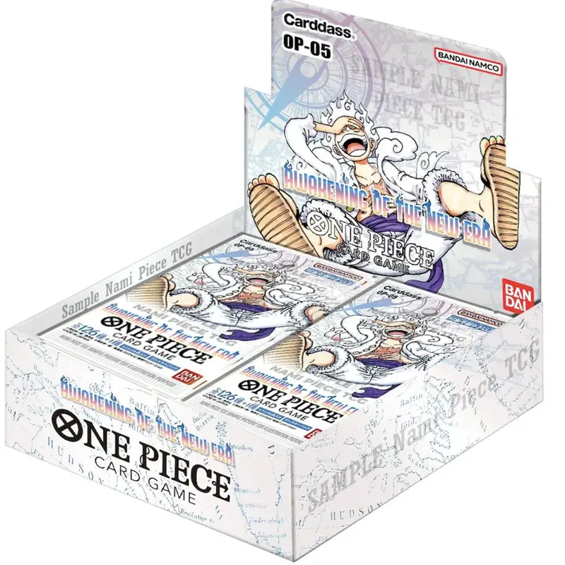 One Piece TCG Booster Box (sealed)