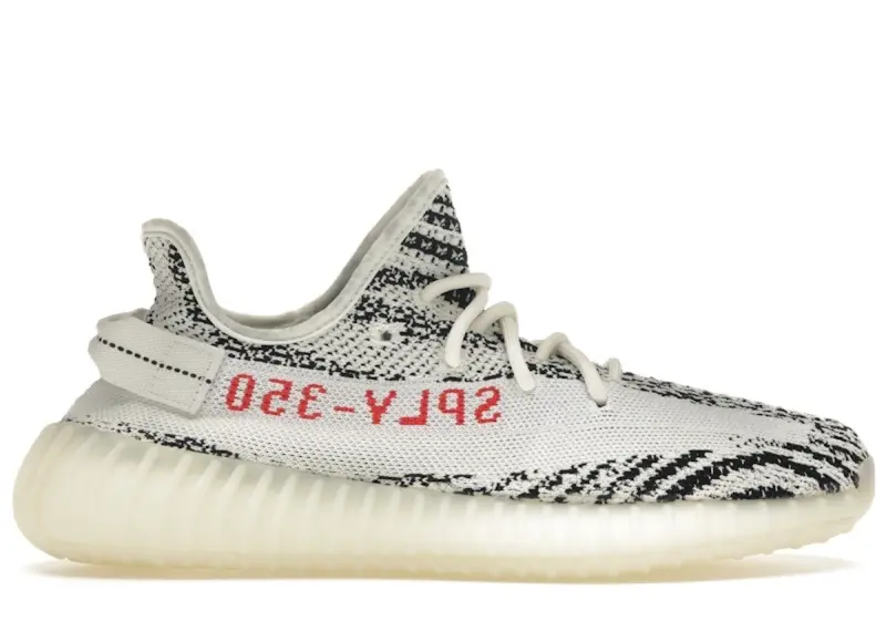 Today's pickup: Yeezy Boost 350 V2 'Zebra'. No regrets, some regrets about the bank balance
