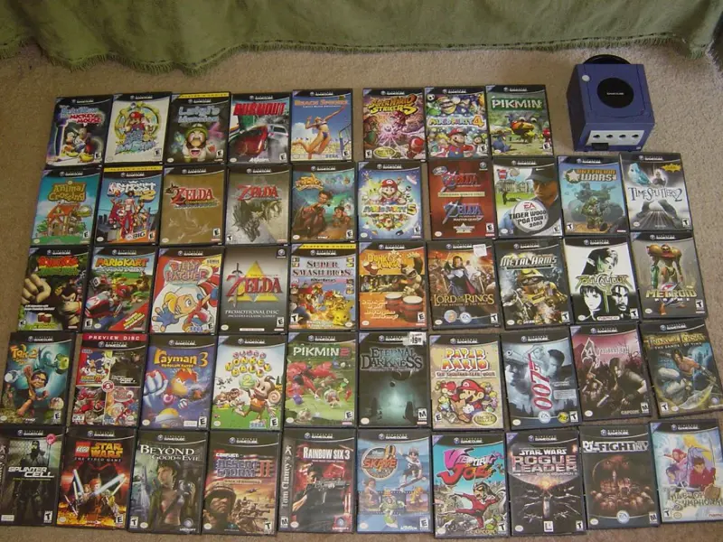 Today's pickup: GameCube Collection — console + 40 boxed games. No regrets, some regrets about the bank balance