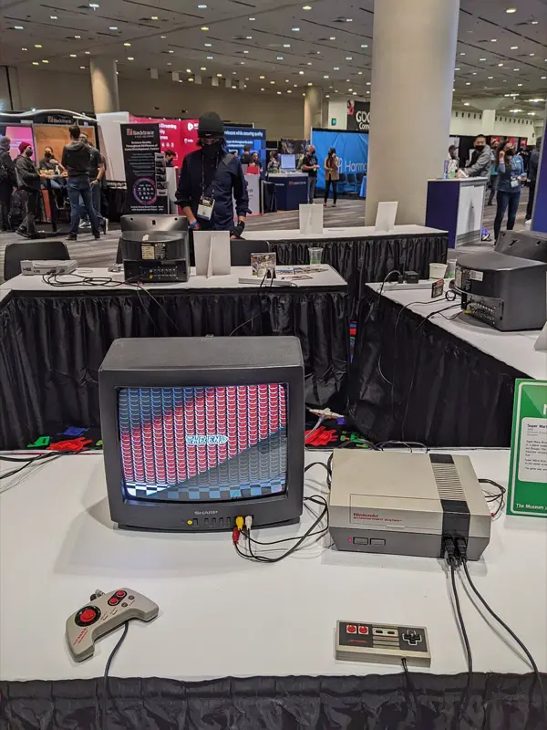 Someone talk me out of selling the CRT Retro Gaming Setup — TV + NES. Actually don't