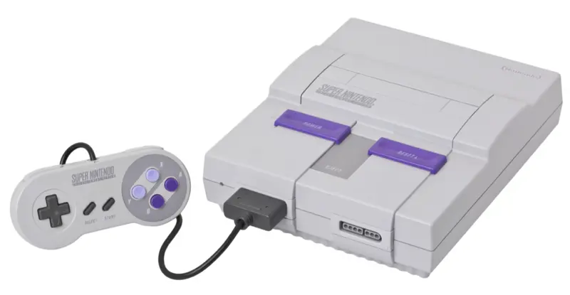 Shelf update — the SNES Console + Controller slots in perfectly