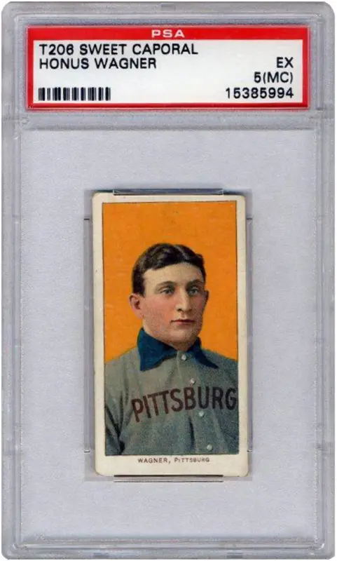Shelf update — the Graded Vintage Baseball Card — PSA 5 slots in perfectly