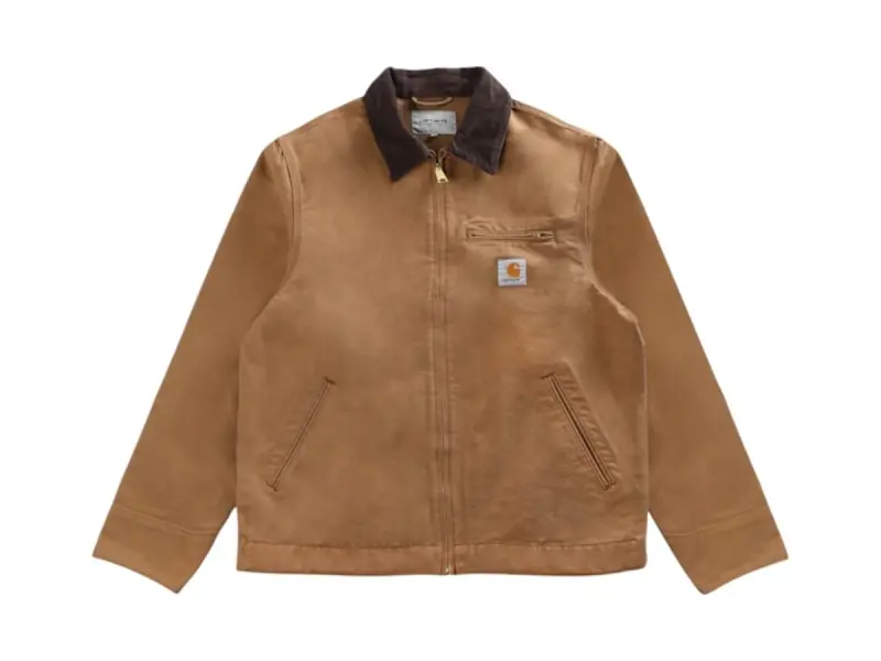 Shelf update — the Carhartt WIP Detroit Jacket — Hamilton Brown slots in perfectly