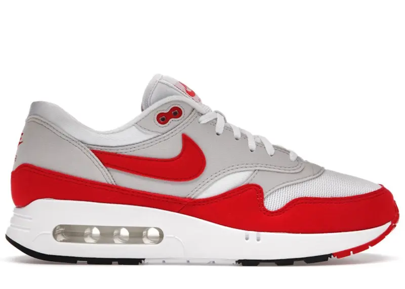 Rotation check. The Air Max 1 '86 OG 'Big Bubble' Sport Red walks this week