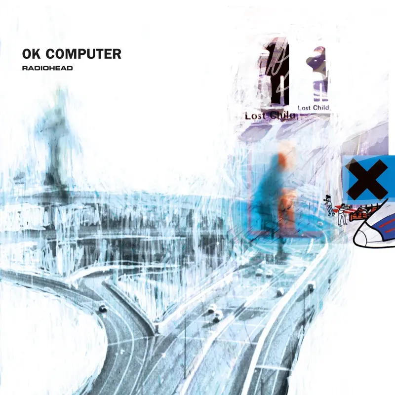 Rotation check. The Radiohead — OK Computer LP walks this week
