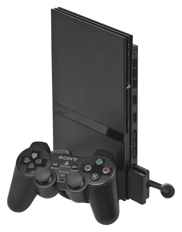 Finally tracked down the PlayStation 2 Slim. Grail status: achieved