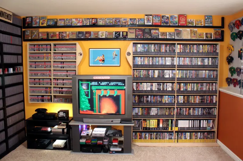 Today's pickup: Retro Collection Shelf Lot. No regrets, some regrets about the bank balance