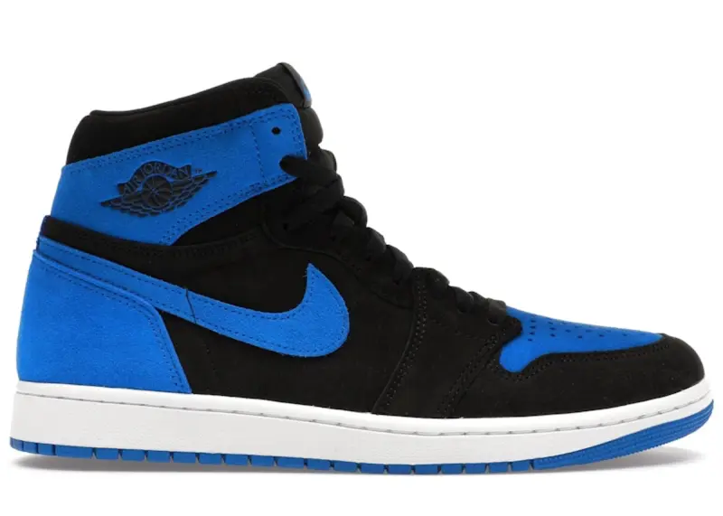 Shelf update — the Air Jordan 1 High 'Royal Reimagined' slots in perfectly