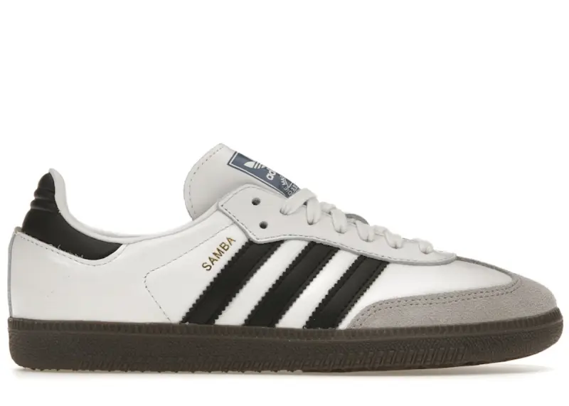 Finally tracked down the adidas Samba OG White/Gum. Grail status: achieved