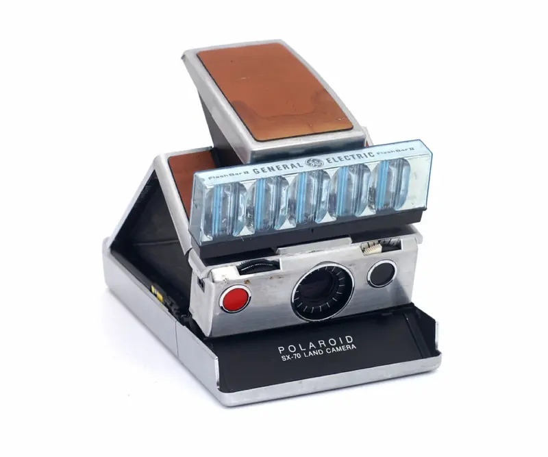 Today's pickup: Polaroid SX-70 Land Camera. No regrets, some regrets about the bank balance