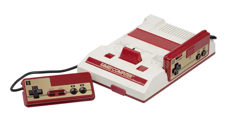 Rotation check. The Nintendo Famicom (JP) — full set walks this week