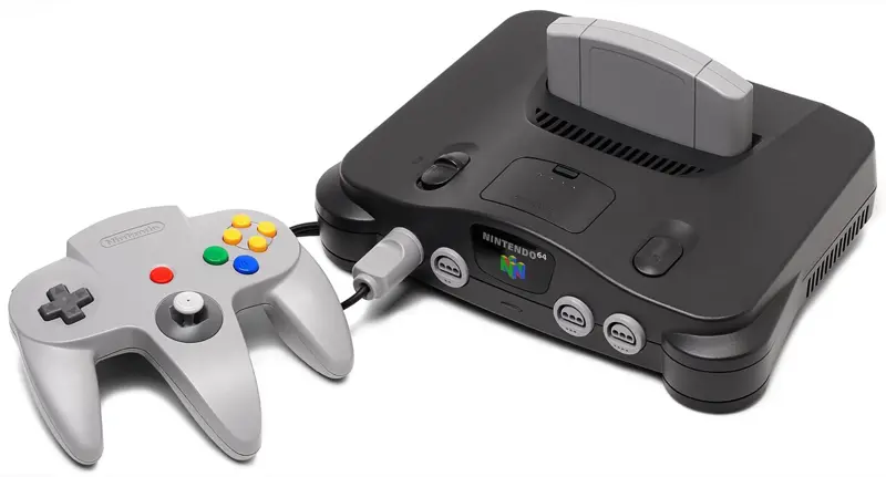 Rotation check. The Nintendo 64 + OEM Controller walks this week