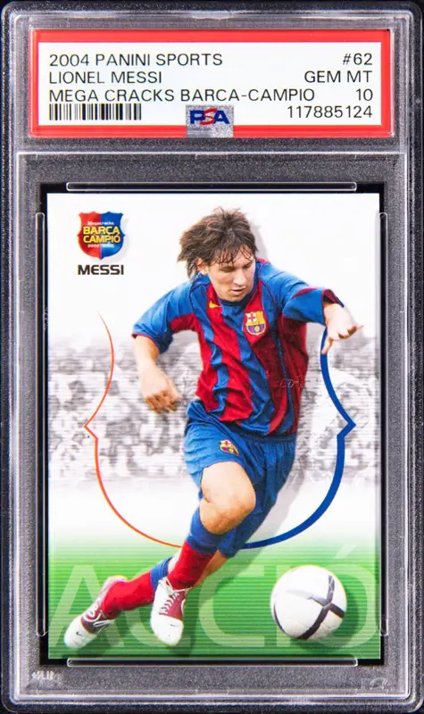 Market find of the year — Messi Megacracks Rookie — PSA 10 for way under comps