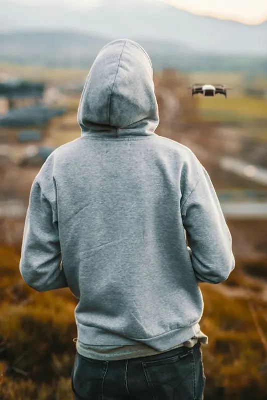 Rotation check. The Heavyweight Grey Hoodie walks this week