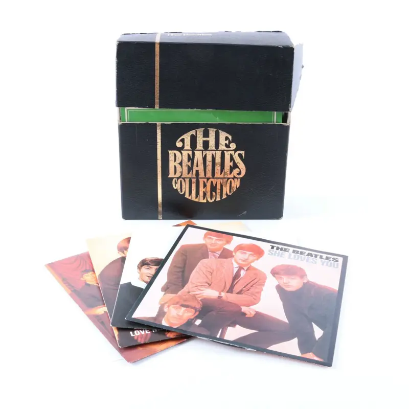 Shelf update — the Beatles 7-inch Singles Collection slots in perfectly