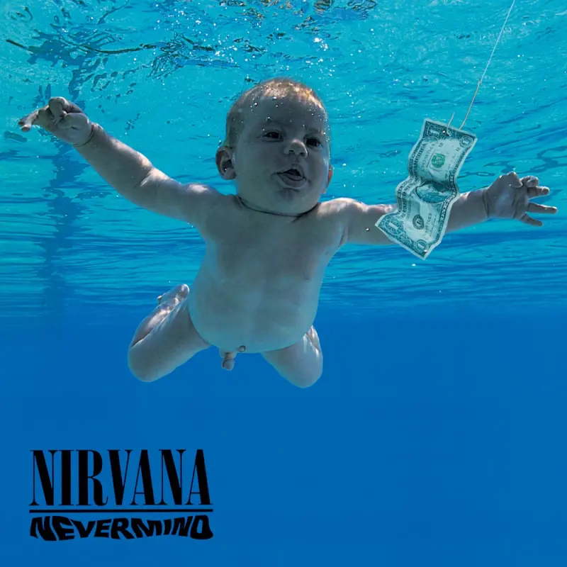 Cabinet tour part 3: the Nirvana — Nevermind LP corner