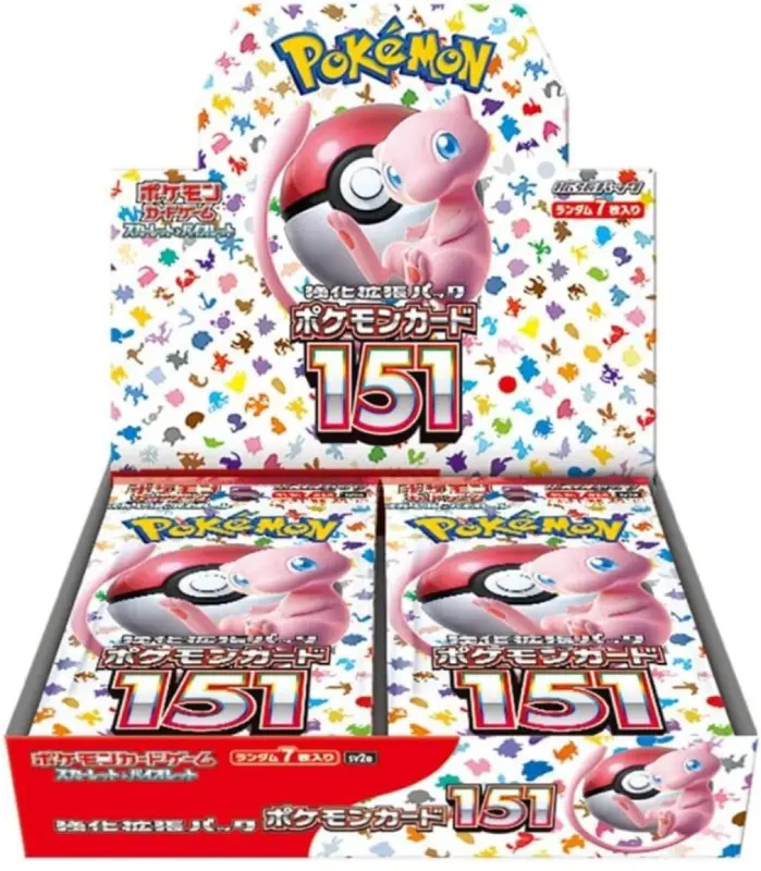 Finally tracked down the Pokémon 151 Booster Box (sealed). Grail status: achieved