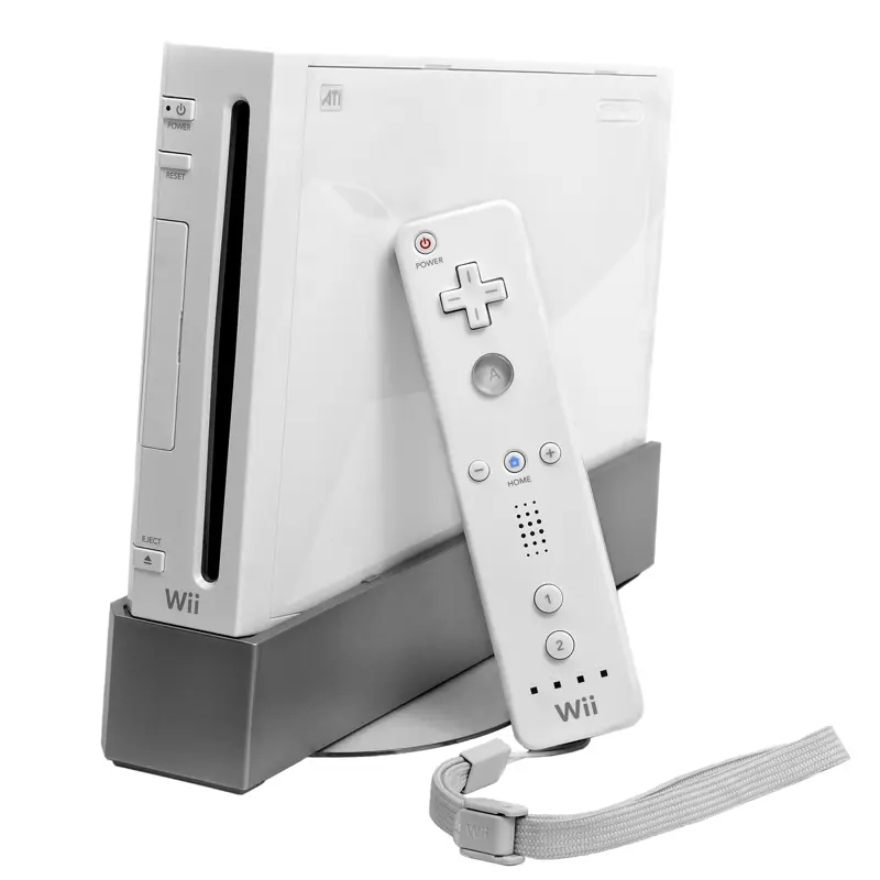 New arrival: Nintendo Wii + Wiimote. The hunt continues