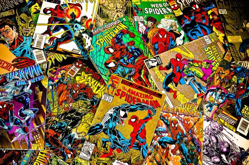Rotation check. The Comic Book Lot walks this week