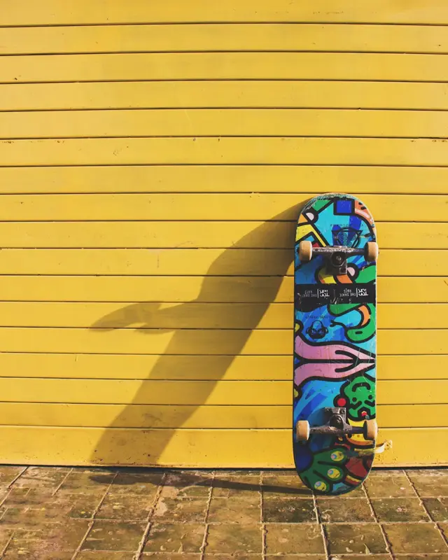 Finally tracked down the Skateboard Deck — graphic wall-hanger. Grail status: achieved
